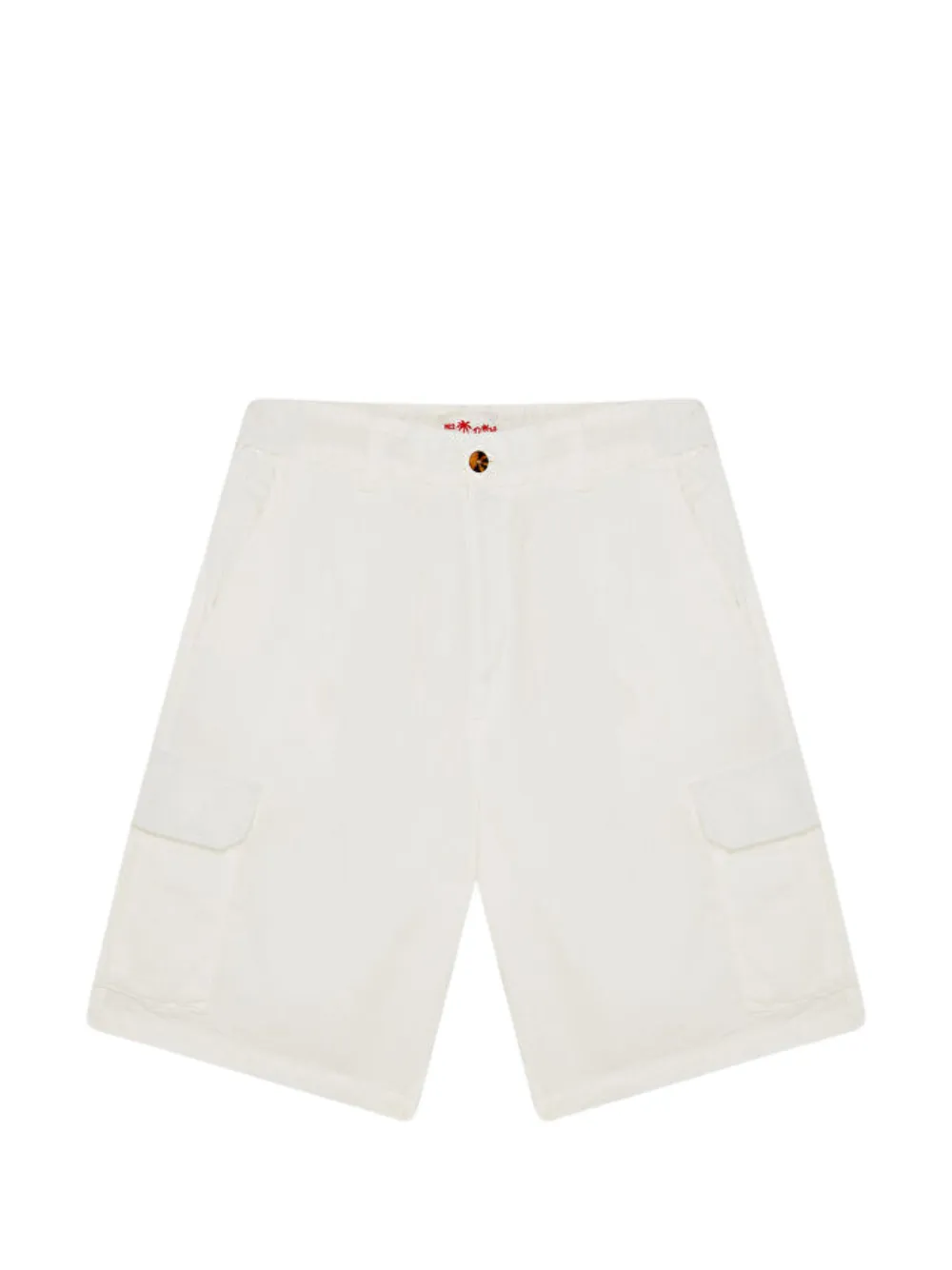 MC2 Saint Barth cargo-pocket elasticated shorts - Bianco