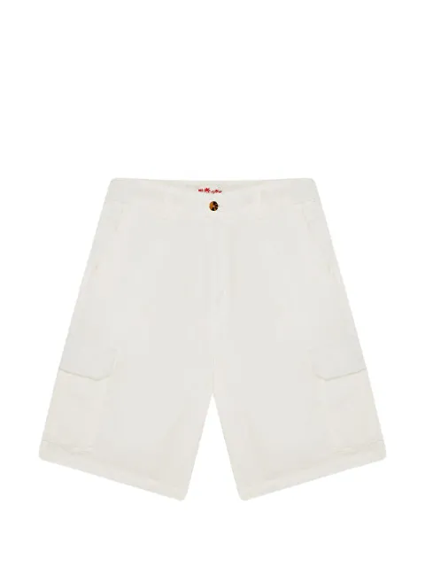 MC2 Saint Barth cargo-pocket elasticated shorts