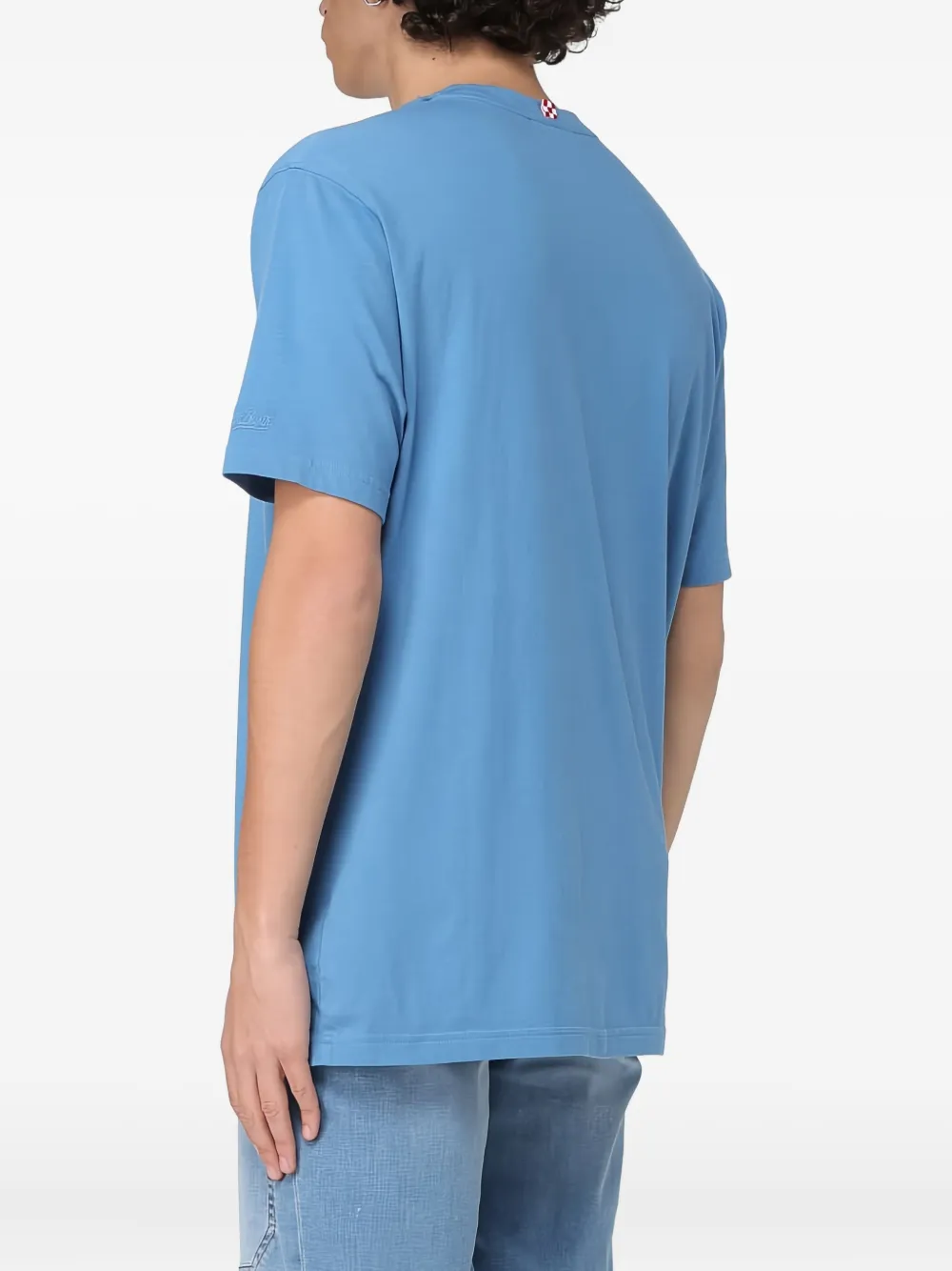 MC2 Saint Barth kortærmet T-shirt med rund hals | T-shirts | Image 2