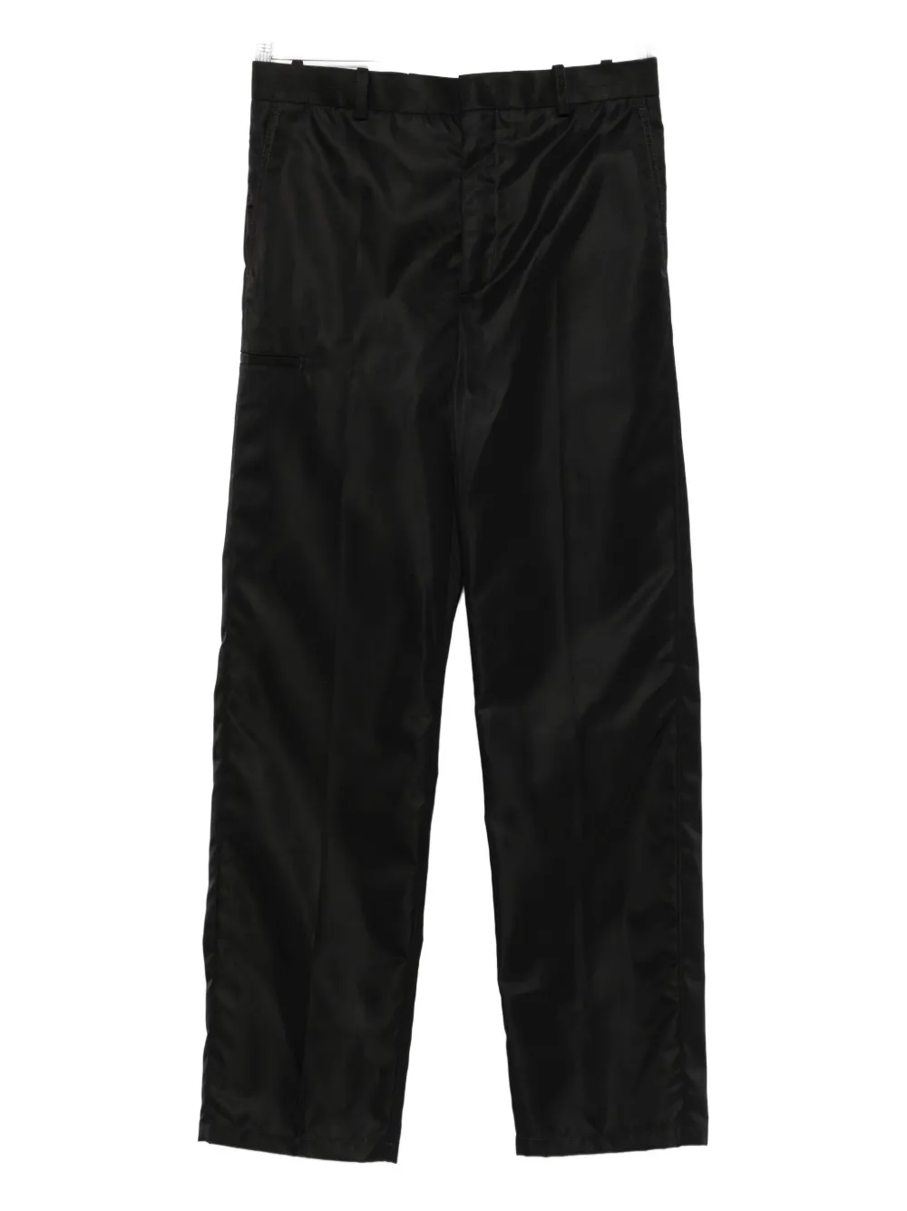Jil Sander Pocket Straight Trousers In Black
