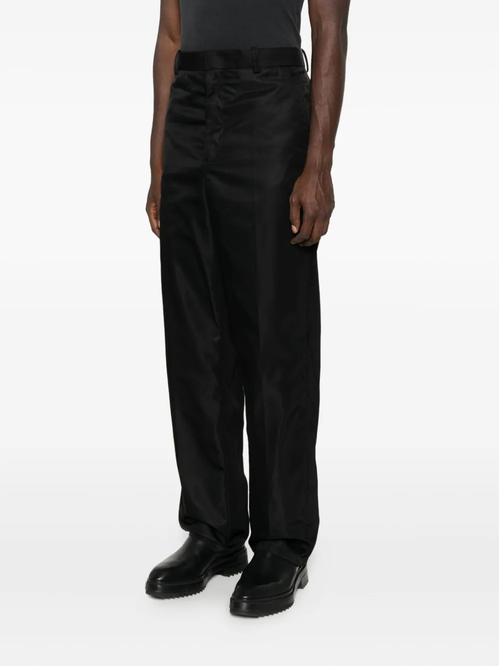 Jil Sander Pocket Straight Trousers In Black