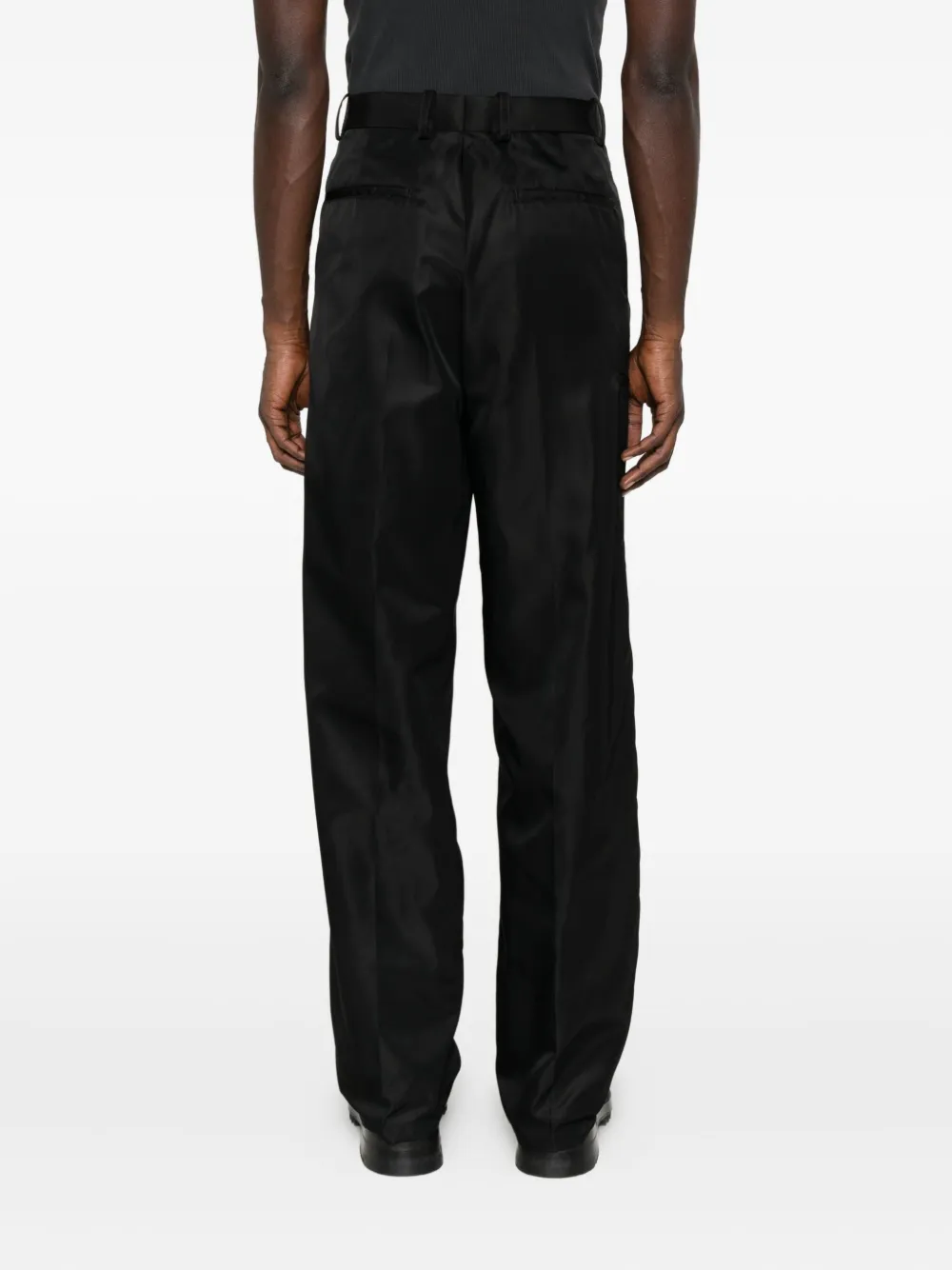 Jil Sander Pocket Straight Trousers In Black