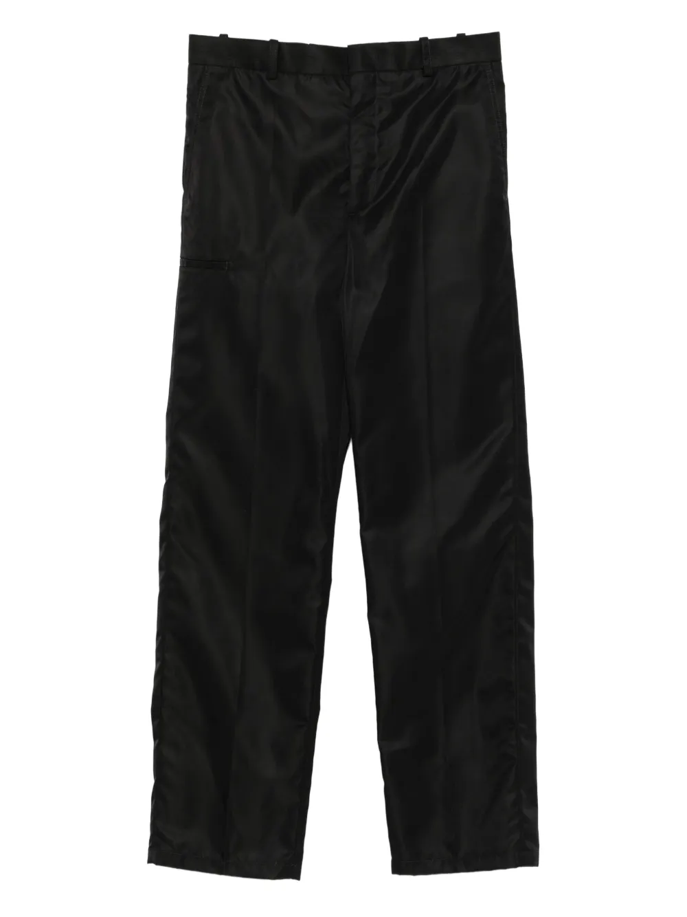 Jil Sander pocket straight trousers - ブラック Jil Sander pocket straight trousers - ブラック