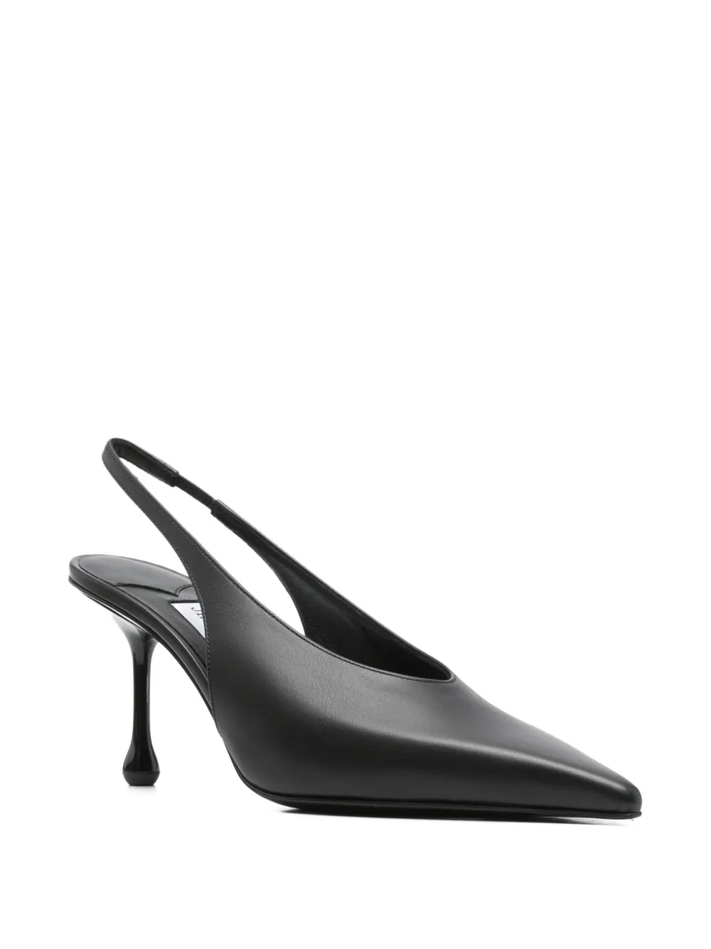 Jimmy Choo 85mm Isa slingback heeled pumps Black