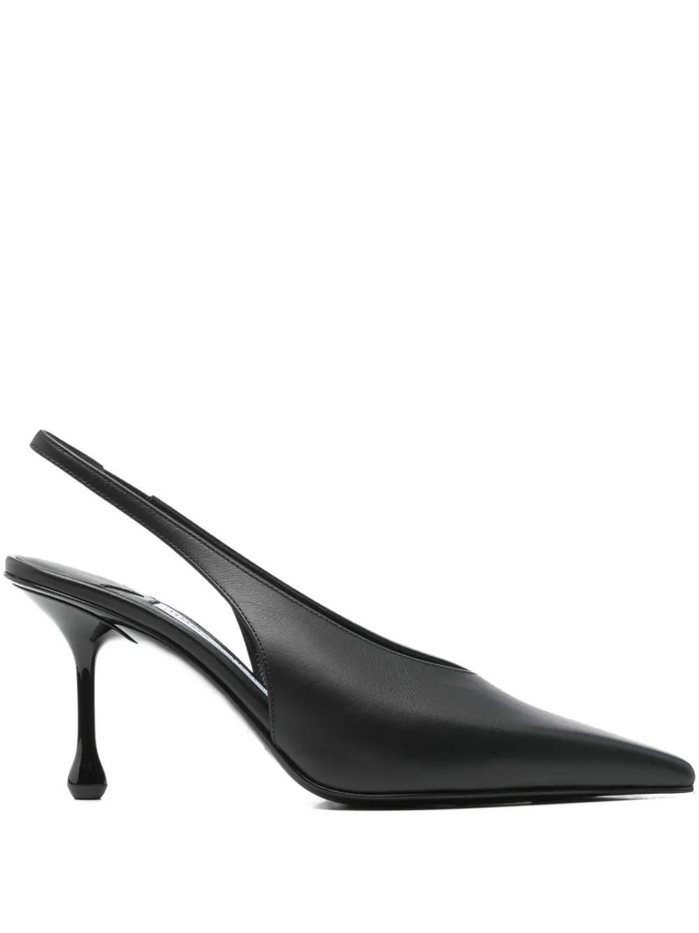 Jimmy Choo 85mm Isa Slingback Heeled Pumps In Black