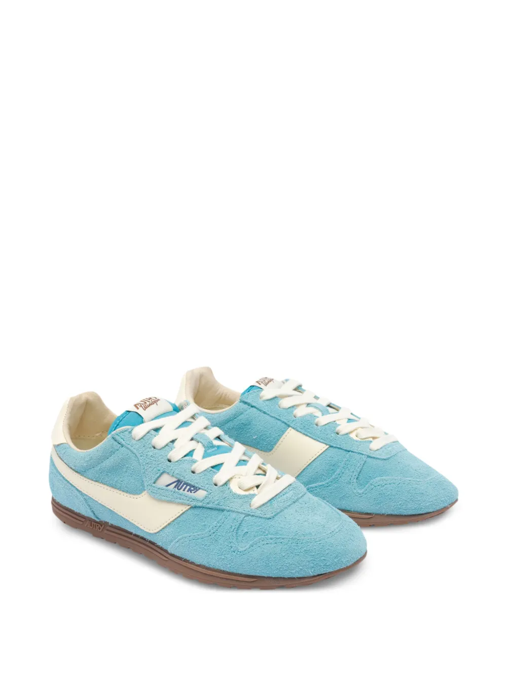 Autry leather sneakers - Blauw