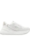 PINKO logo-detail chunky-sole sneakers - White