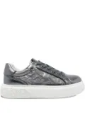 PINKO metallic platform sneakers - Grey