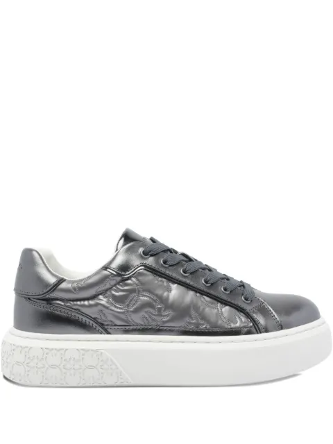 PINKO metallic platform sneakers