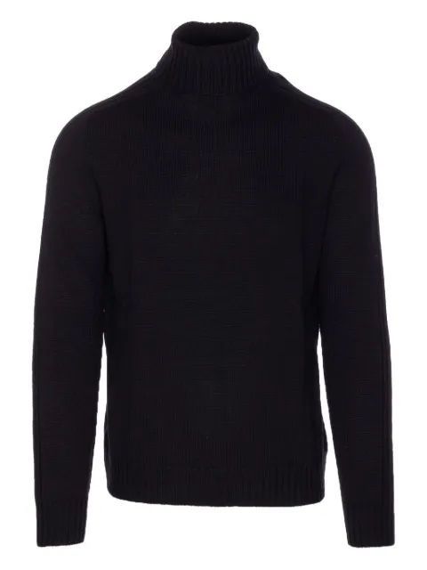 DONDUP high-neck wool sweater