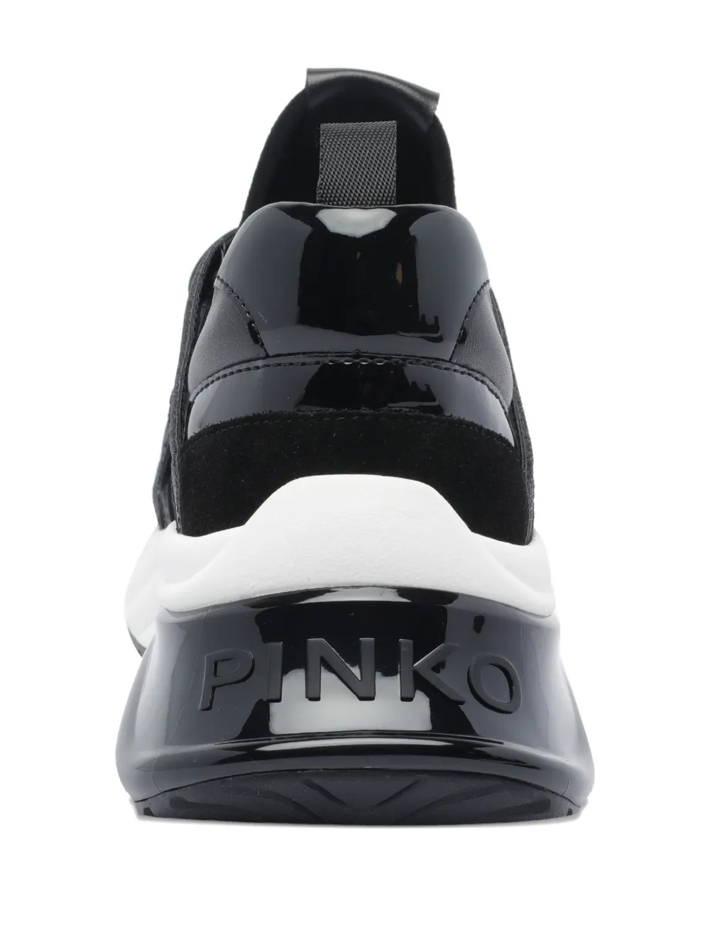 PINKO Ariel lace-up sneakers Black