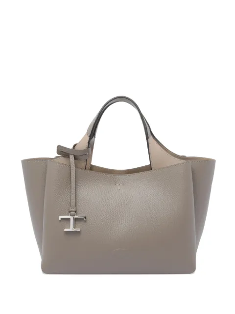 Tod's T-logo leather tote bag