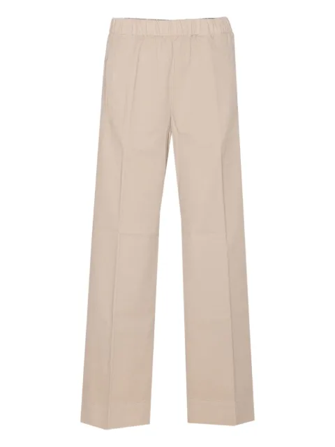 TRUE AVENUE welt-pocket trousers