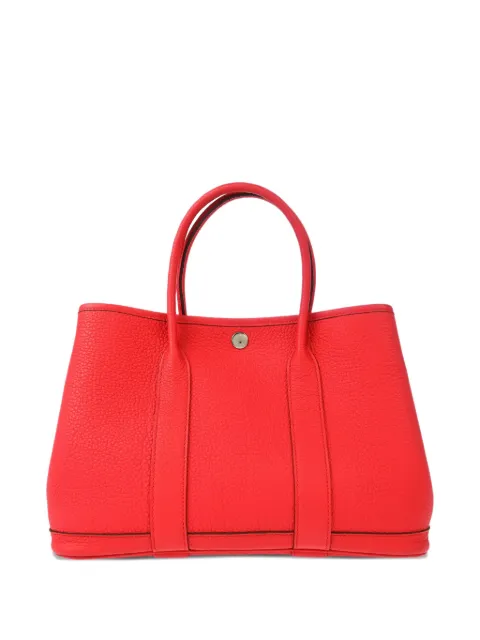 Hermès Pre-Owned 2022 Garden Party 30 tote bag
