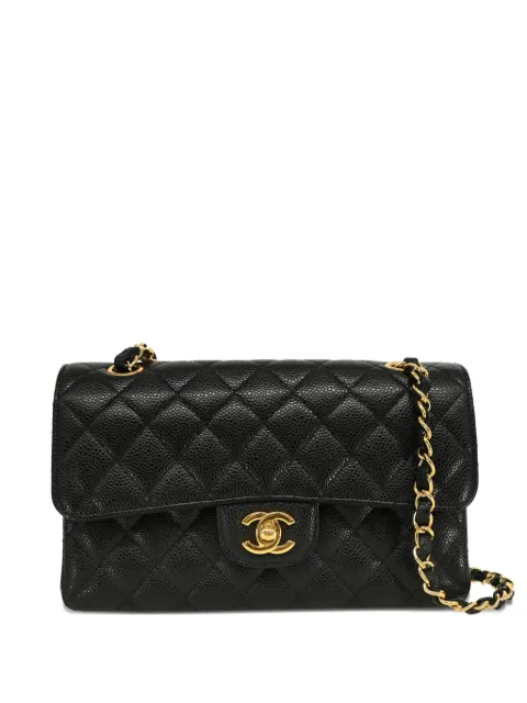 CHANEL Pre-Owned 2012 small Classic Double shoulder bag