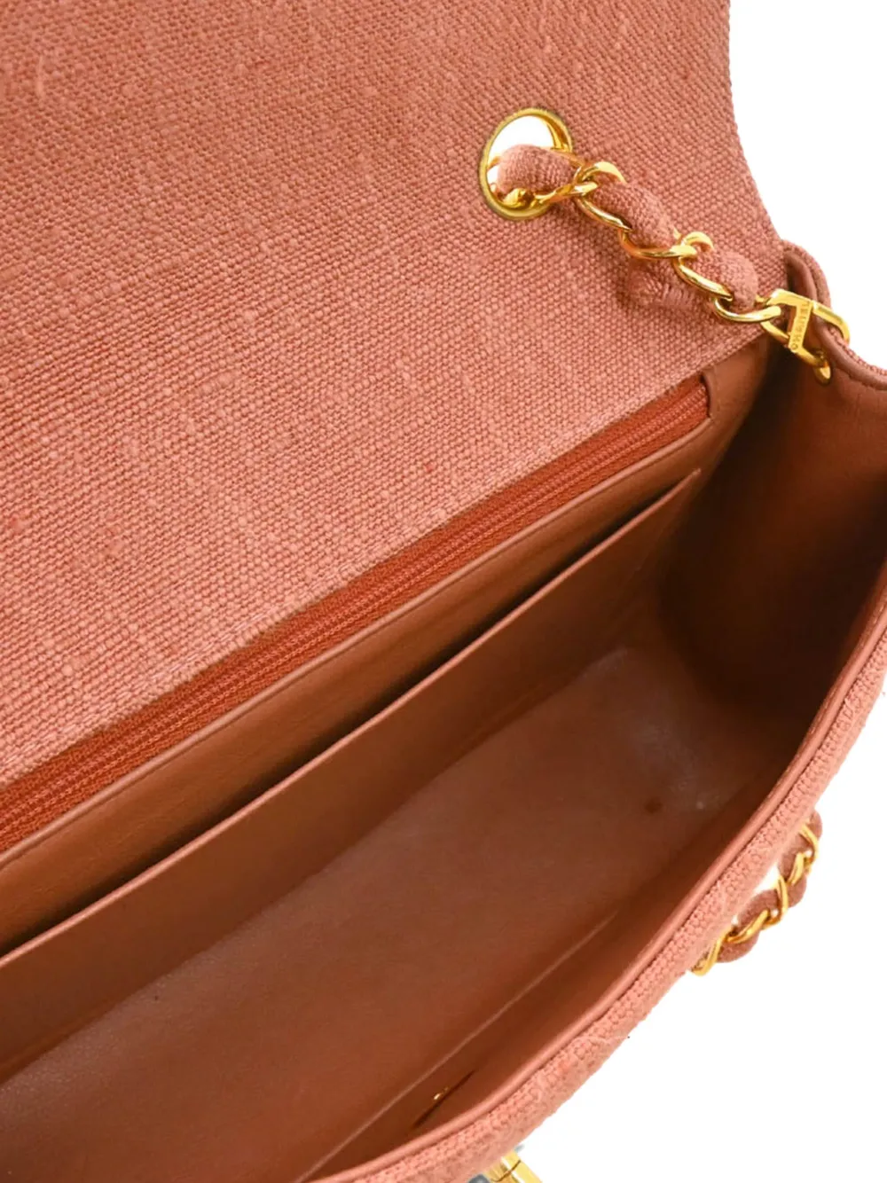 Pre-owned Chanel 1992 Medium Diana Shoulder Bag In Pink