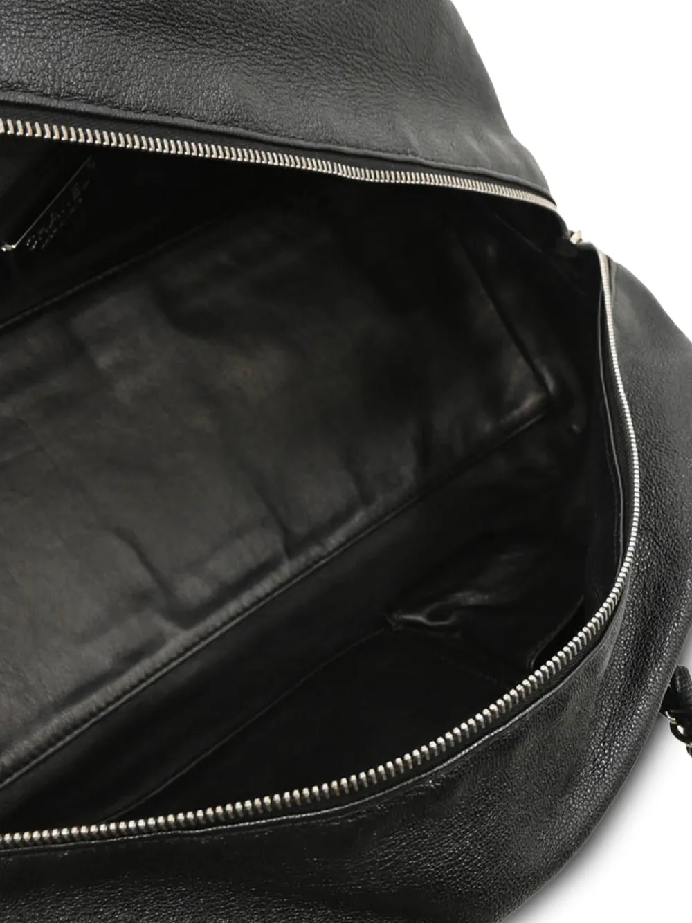 Pre-owned Chanel 2006 Luxury Line Handbag In Black