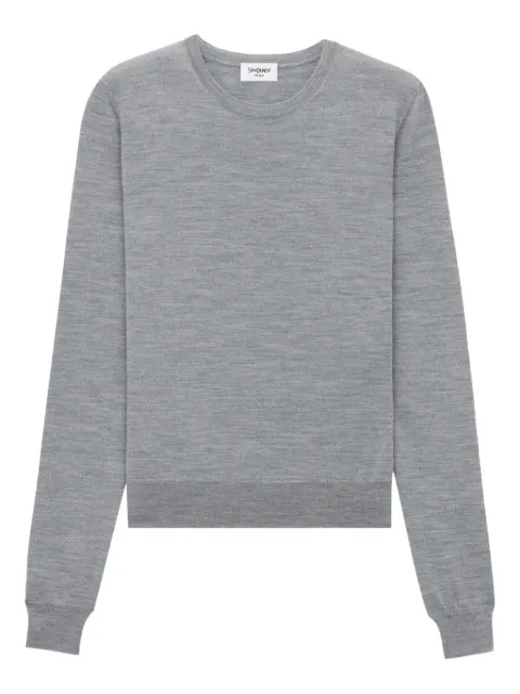 Saint Laurent  crew-neck jumper