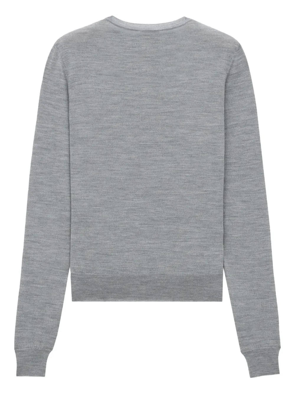 Saint Laurent crew-neck jumper Grijs