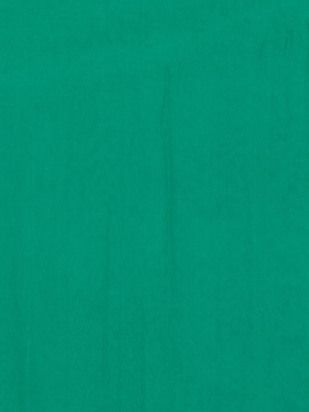 Max Mara Rivera zijden sjaal - Groen