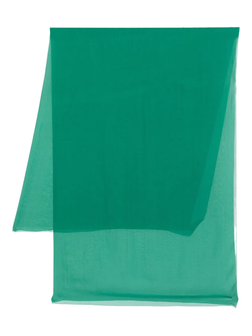 Max Mara Rivera zijden sjaal Groen