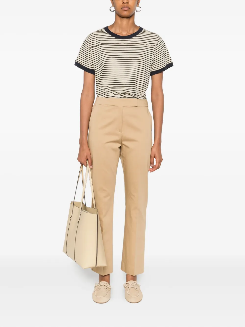 Max Mara Okra broek - Beige