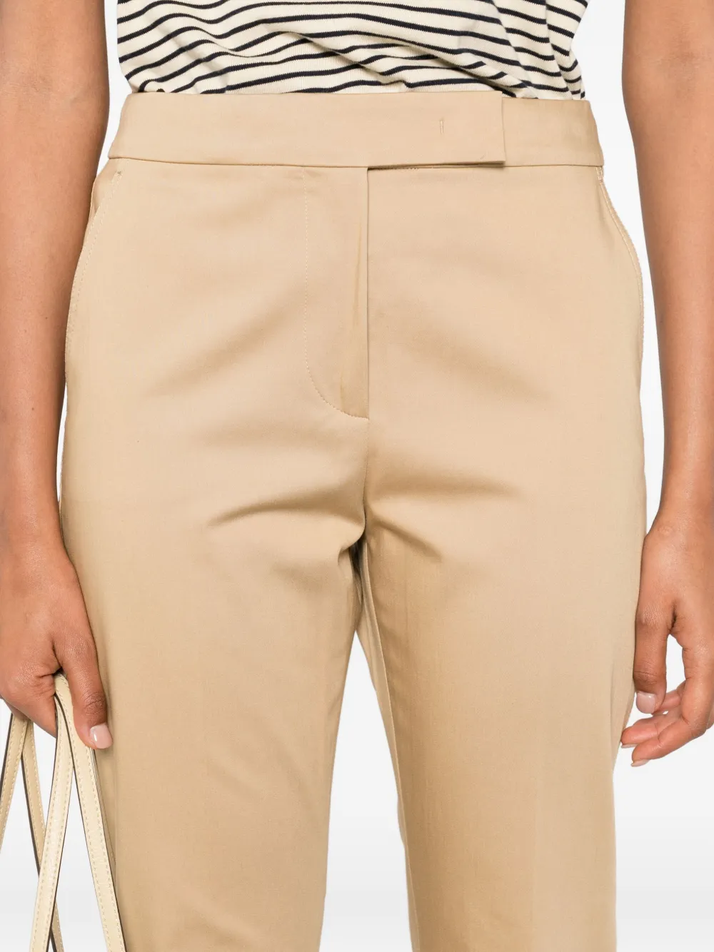 Max Mara Okra broek Beige