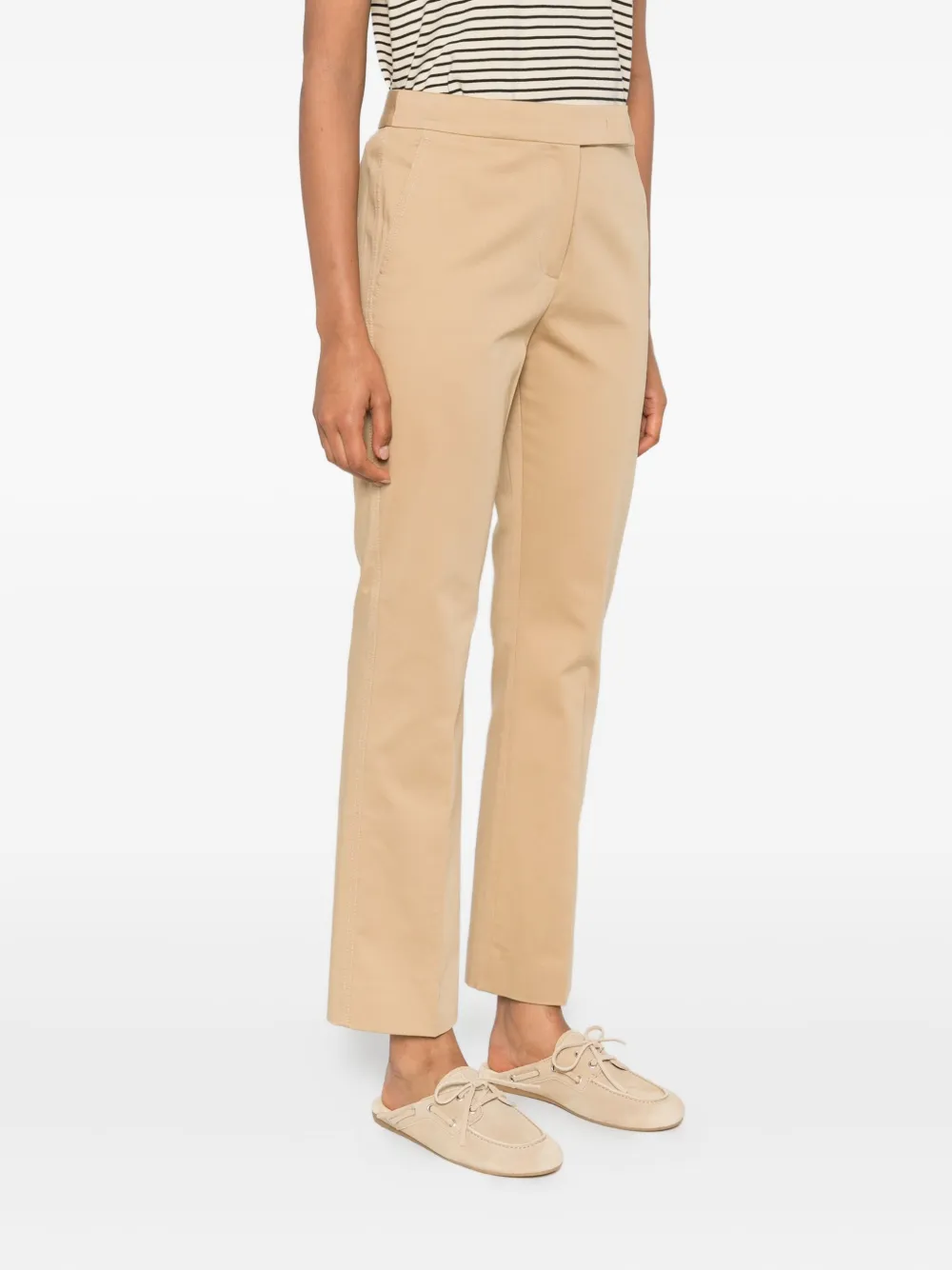 Max Mara Okra broek Beige