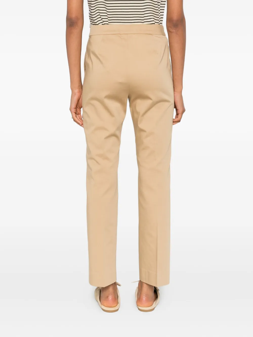 Max Mara Okra broek Beige