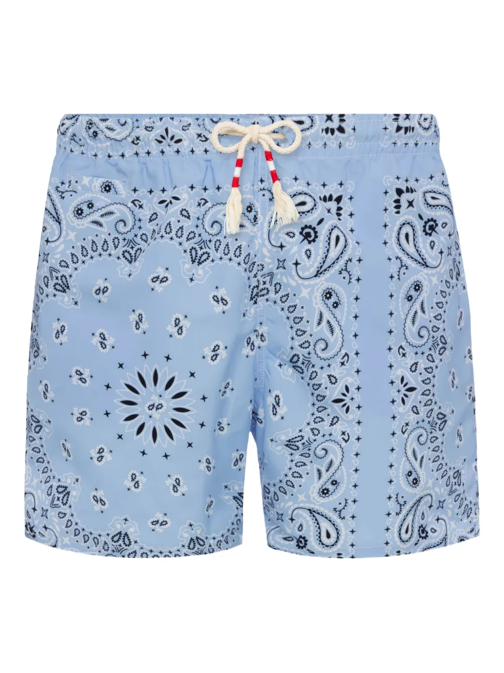 MC2 Saint Barth paisley-print swim shorts | Blue | Image 1