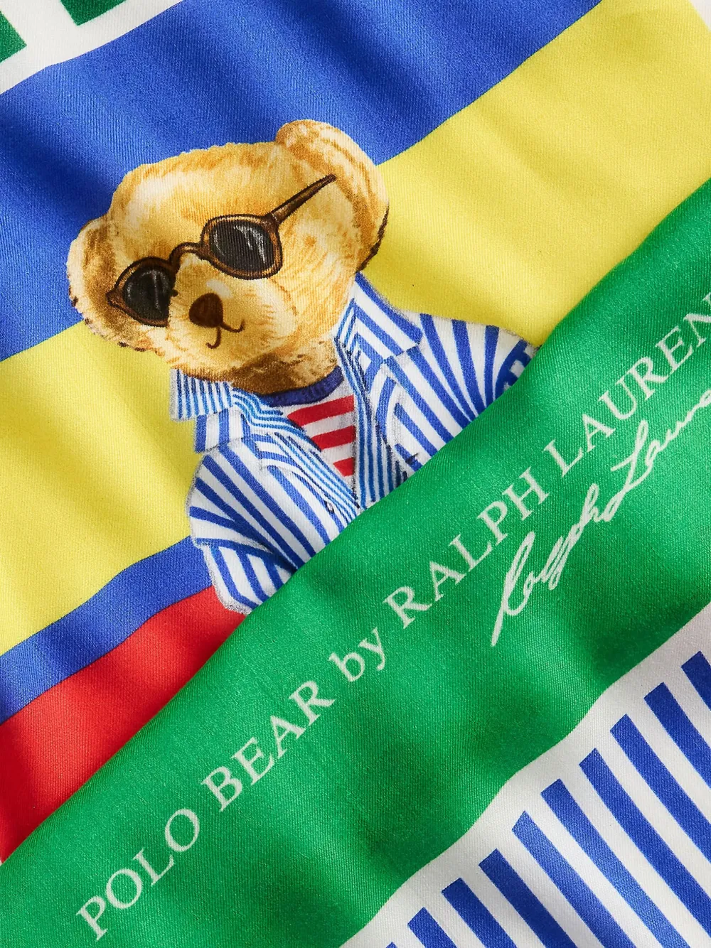 Polo Ralph Lauren Spring Beardana Scarf In Multi
