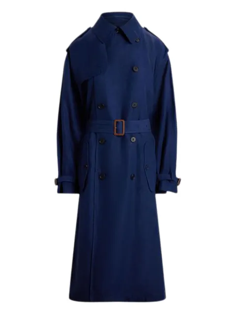 Polo Ralph Lauren double-breasted belted trench coat