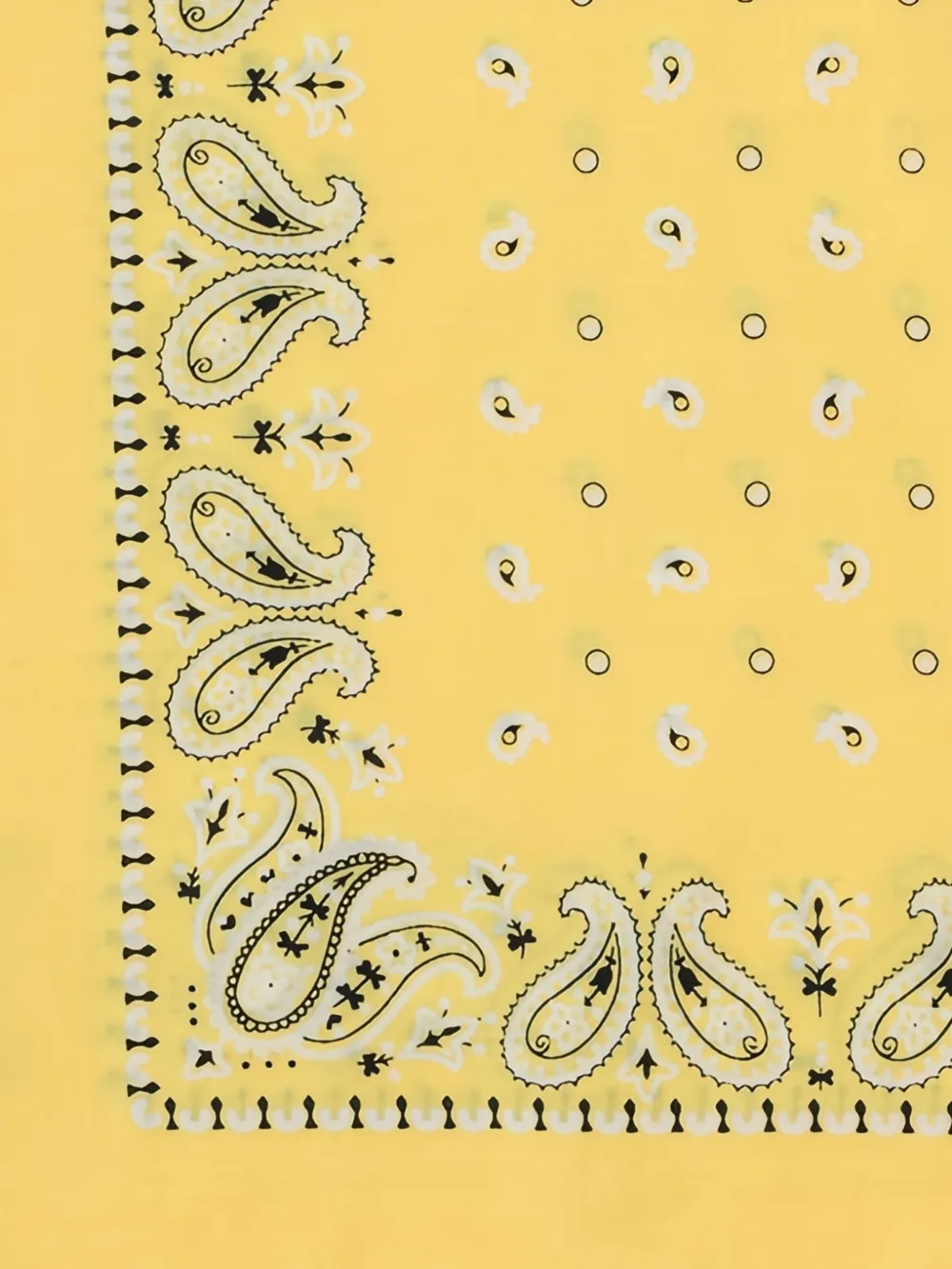 Polo Ralph Lauren paisley-print cotton scarf | Image 2