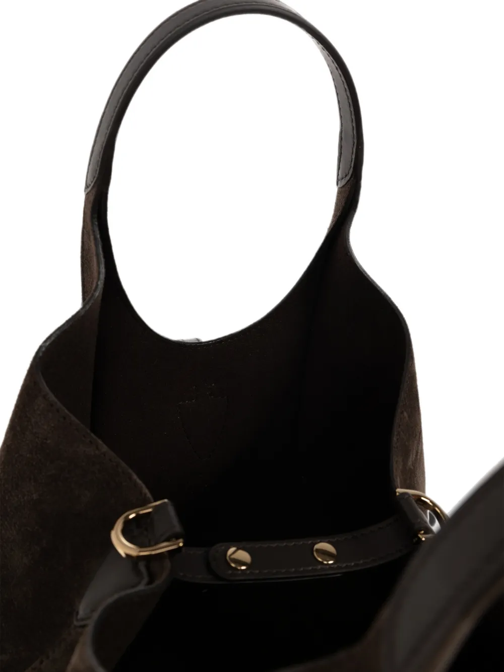 Tod's T Timeless leren shopper Bruin