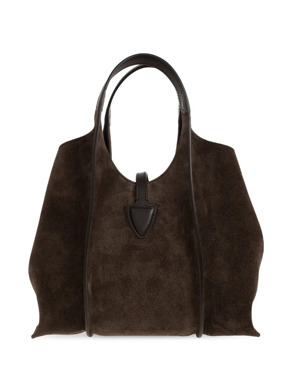 Tod's T Timeless leren shopper Bruin