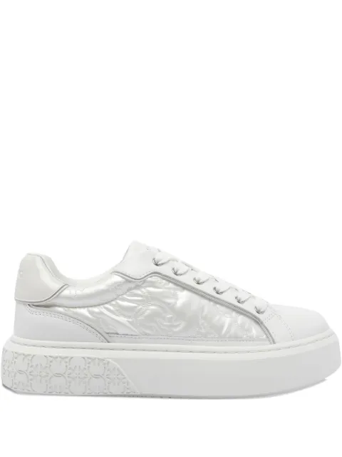 PINKO tenis capitonados con plataforma