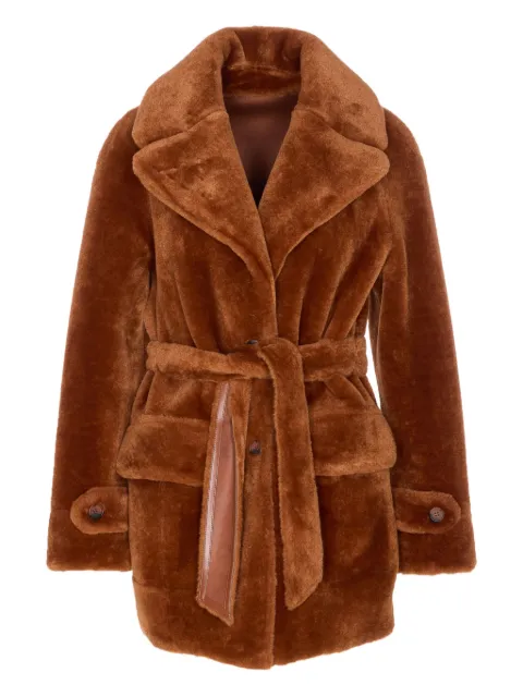 Urbancode belted reversible coat