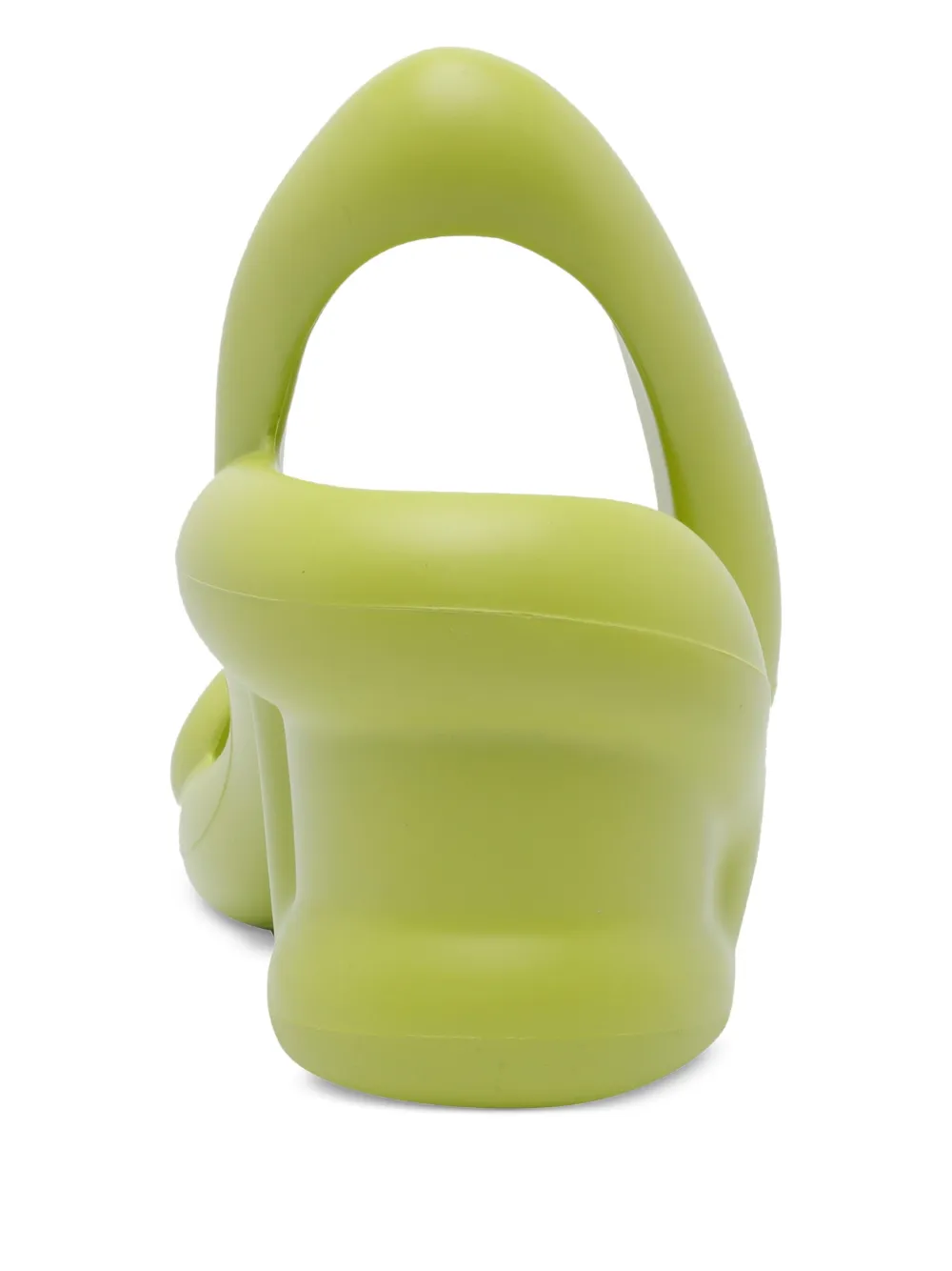 Camper 70mm sculpted-heel sandals Yellow