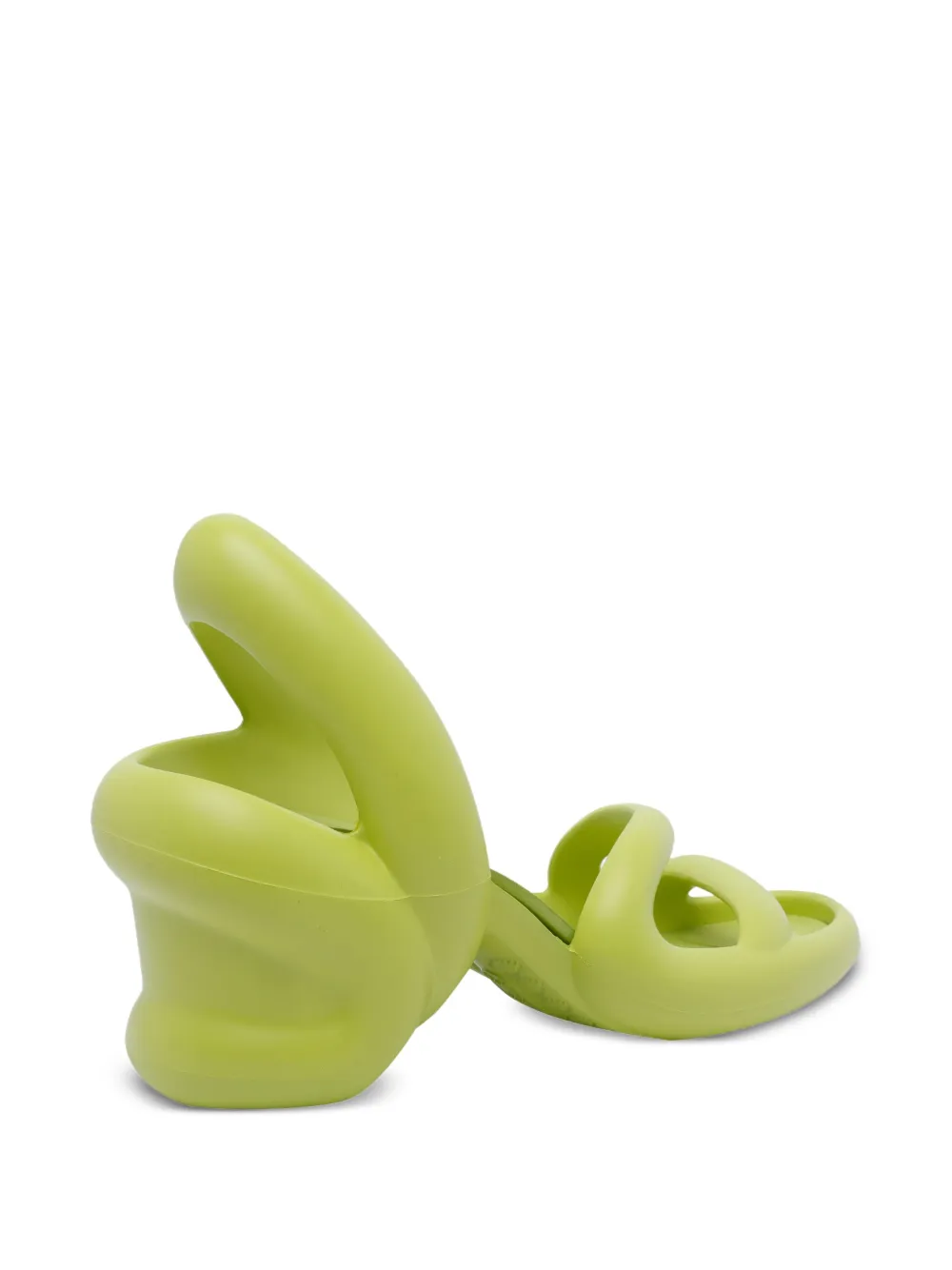 Camper 70mm sculpted-heel sandals Yellow