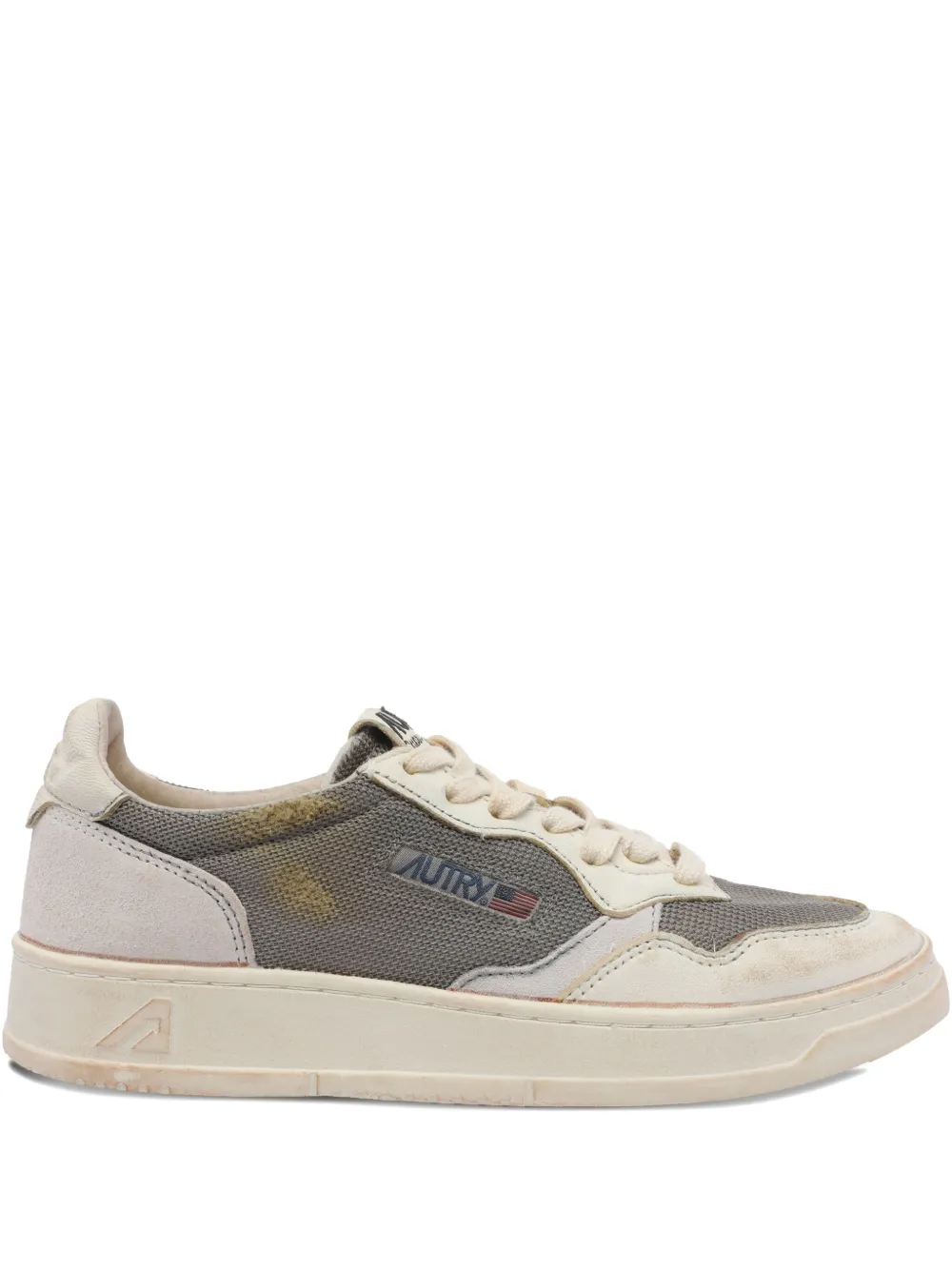 Autry lace-up low-top sneakers Neutrals