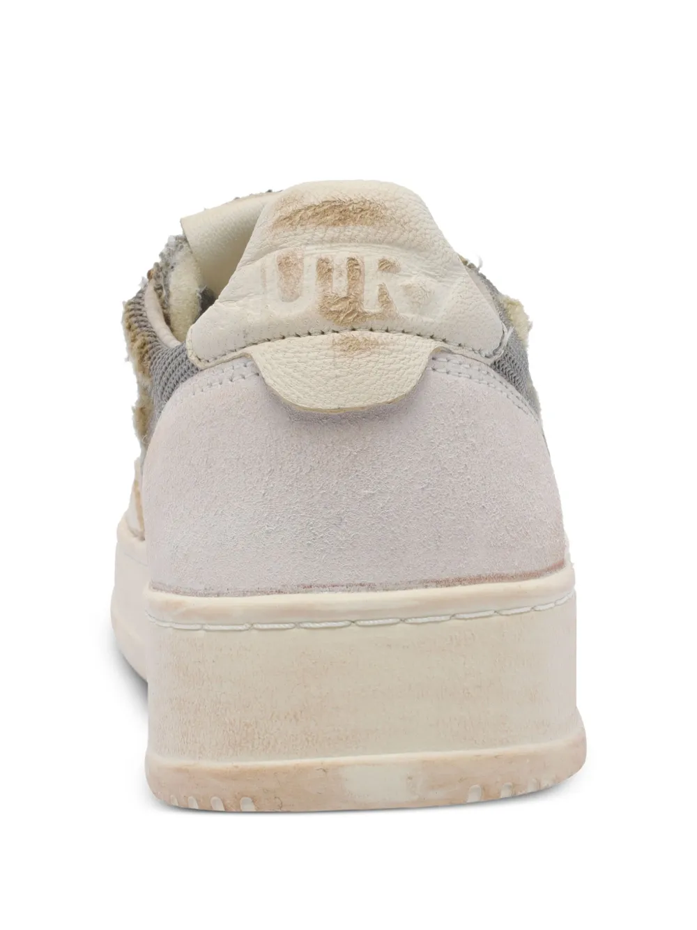 Autry lace-up low-top sneakers Neutrals