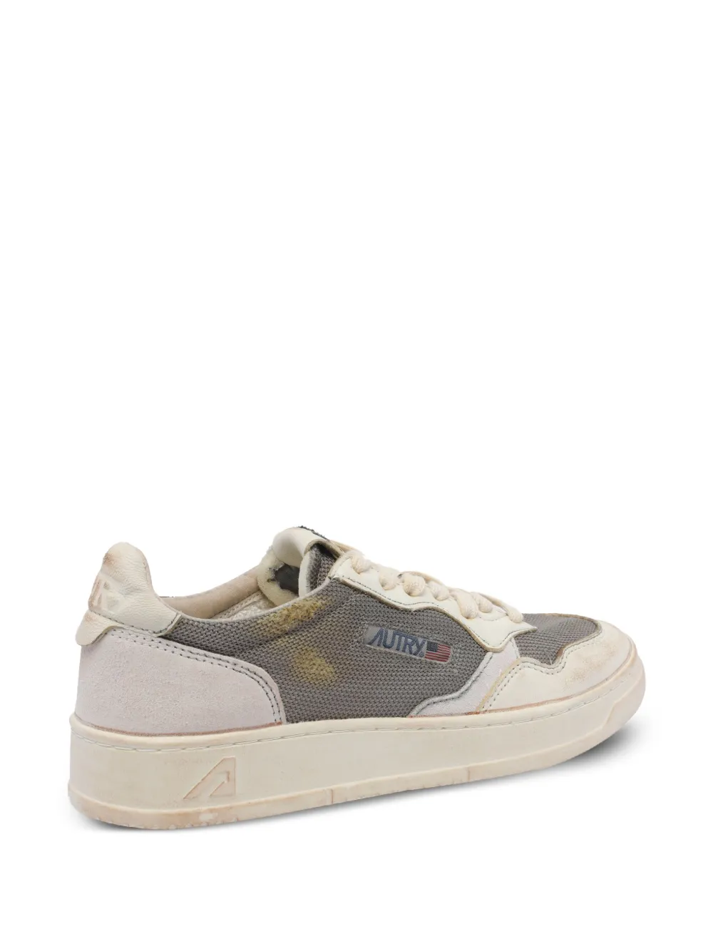 Autry lace-up low-top sneakers Neutrals