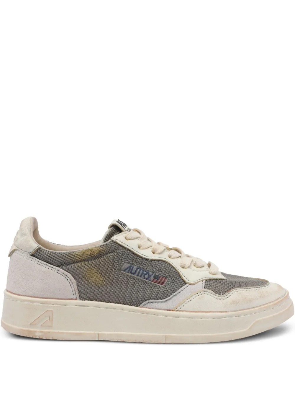 Autry lace-up low-top sneakers Neutrals