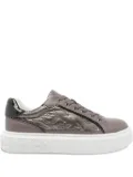 PINKO quilted platform sneakers - Grey