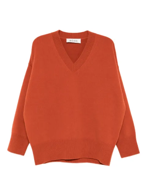 Róhe V-neck jumper