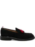 Thom Browne leather loafers - Black