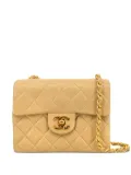 CHANEL Pre-Owned 1995 mini Classic Square shoulder bag - Neutrals