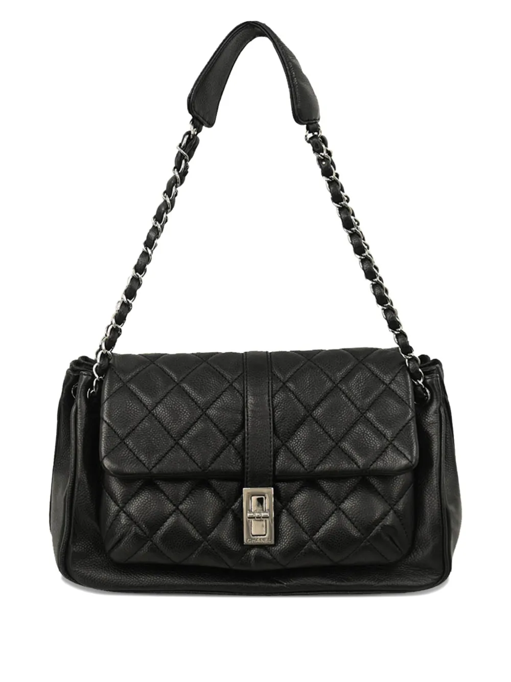 CHANEL Pre-Owned Borsa a mano Mademoiselle Lock 2006 | nero | Image 1