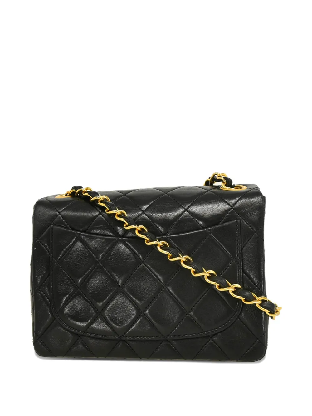 CHANEL Pre-Owned 1990 mini Classic Flap crossbody bag | Pre-Owned | Image 2