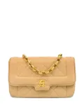 CHANEL Pre-Owned 1990 matelassé shoulder bag - Neutrals